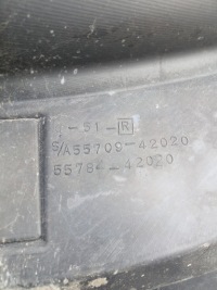 фото thumb №6, Toyota rav4 ii 00-03 передний рестайлинг панель под лобовым стеклом 2 штуки