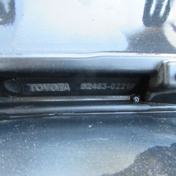 фото thumb №12, 76852-02210 спойлер бампера зад toyota auris ii