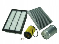 фото thumb №1, Hyundai santa fe ii 06-12 2.2 crdi фильтры набор