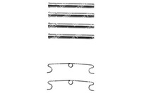 фото thumb №1, Delphi набор монтажный тормозных колодок vw transporter iv