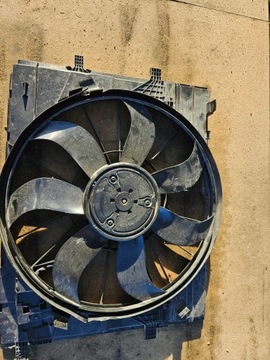 фото thumb №6, Mercedes вентилятор радіатор