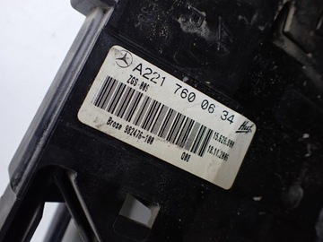 фото thumb №14, Ручка дверь keyless i замок правый перед mercedes s500 w221 a2217600634