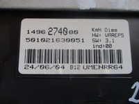 фото thumb №8, Peugeot 807 2.2hdi счетчик 1496274080 241tys km