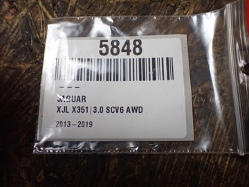 фото thumb №6, Двигунчик нагрівача jaguar xj x351 довгий європа mf-113930-1080 5848