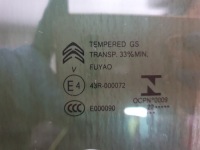 фото thumb №6, Стекло дверь перед зад левая citroen c3 iii aircross рестайлинг 22 23r
