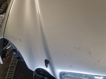 фото thumb №8, Капот mercedes e класс w211 sedan оригинал лак 744