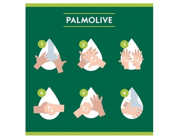 PALMOLIVE жидкое мыло детское ЗАПАС 4х500 мл