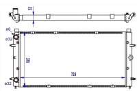 Tyc радиатор воды vw transporter / caravelle iv 2 Цена, фото thumb