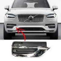 Купить Volvo xc90 рестайлинг  2020 20- хром решётка  решётка решётка радиатора бампера перед правая rh, фото thumb