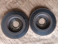 фото thumb №16, Audi a6 c7 4g a7 комплект тормозные диски тормозные колодки задняя датчик 8k0615601j 4g0615416 28km