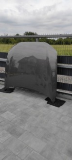 Audi a6 c7 капот крышка двигателя ly1p алюминиевая Оригинал, фото thumb