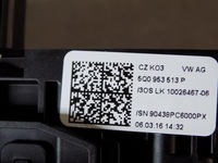 фото thumb №6, Рычаг переключатель volkswagen оригинальный номер 5q0953507hl