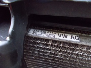 фото thumb №10, Vw golf vi plus 1.6 tdi 09r pas переднє радіатор 1k0820411n