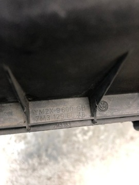 фото thumb №8, Корпус фильтра воздуха vw sharan 7m3129607ab