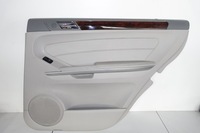 фото thumb №10, Mercedes x164 оббивка двері обшивка лівий перед gl підсвічувані задня задній