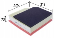 фото thumb №2, Valeo 585444 фильтр воздуха