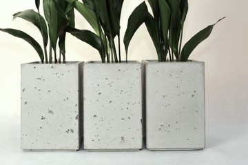 Donica betonowa 20x20x30 cm