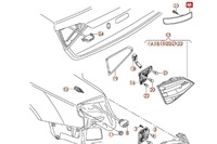 фото thumb №7, Audi a4 allroad quattro b8 задній правий фара світло новий оригінальний 8
