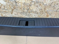 фото thumb №10, Защита поперечина заднего, накладка багажника, защита замка mercedes s w222