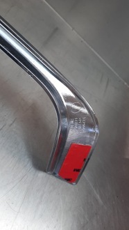 фото thumb №6, Молдинг бампера хром оригинальный номер volvo xc60 31290429 08-13r