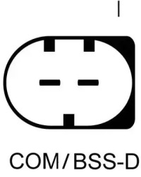 Купити Генератор lra03176 lucas audi a6 c6 180a, фото thumb