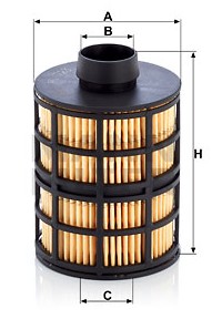 фото thumb №2, Mann-filter pu 723 x фильтр топлива