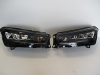 фото thumb №1, Лампа лампы led перед skoda enyaq 5lb941018 5lb941017 nowe