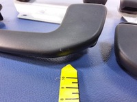 фото thumb №4, Mercedes cla w117 ручки крепления потолочный