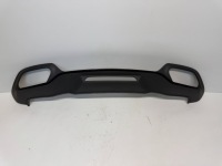 Купить Mercedes amg gt 14- накладка бампера задний  диффузор спойлер a1908850238, фото thumb