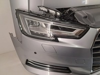 фото thumb №6, Audi a4 b9 8w 16- комплектный перед полный led бампер капот крыло pas