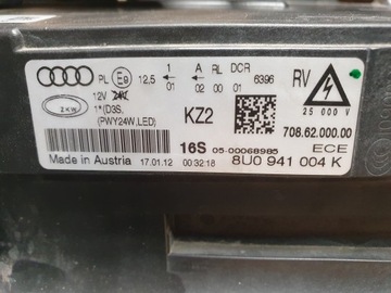 фото thumb №6, Лампа передня права audi q3 рік 11-14