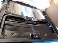 Крышка багажника задняя задний  renault kangoo 2 3 оригинал  новая с Разборки, фото thumb