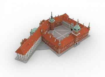 3D пазл Королевский замок в Варшаве CubicFun