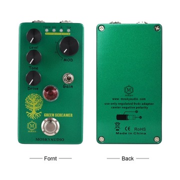 MOSKYAudio Booster/Overdrive Педаль эффектов для гитары