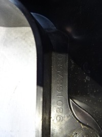 фото thumb №9, Citroen c4 cactus левый направляющая бампера заднего задняя 9801687580