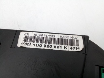 фото thumb №7, Skoda octavia i рестайлінг fl спідометр  прилади дизель tdi