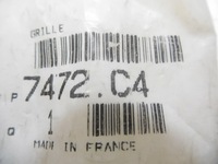 фото thumb №7, Решітка обдув citroen peugeot оригінальний номер 7472.c4