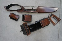 фото thumb №1, Mercedes cls c219 drewno dekor комплект