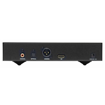 NUPRIME CDT-9 ТРАНСПОРТНЫЙ CD-ПЛЕЕР PRO ЧЕРНЫЙ