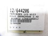 фото thumb №7, W123 колесо маховик 11503206012,4d