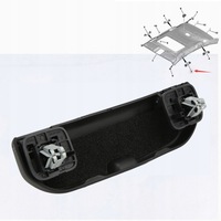 фото thumb №16, Чёрный автомобиль кронштейн na накладки на фары 96771412ds