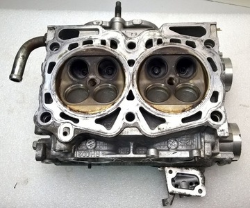 фото thumb №9, Subaru wrx sti 2.5t ej25 ej257 w25 002 правая головка двигателя оригинальный номер