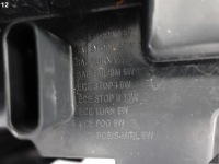 Bmw 2 f22 f23 m2 f87 рестайлинг  lci лампа led w крыло правая задний  eu black line в Украине, фото thumb