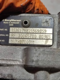 Mercedes-benz gla w156 2015 турбина с Разборки, фото thumb