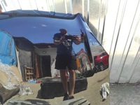 фото thumb №11, Капот opel zafira b z20r