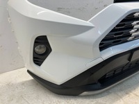 фото thumb №9, Rav4 v гибрид бампер перед переднее комплектный bez pdc 040