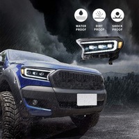 фото thumb №8, Ford ranger t6 t7 t8 2016-2021 лампа лампы перед full led vland левая +правая