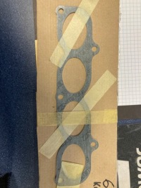 фото thumb №3, Прокладка колектор впускний. opel