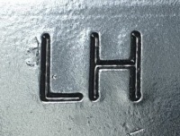 фото thumb №3, Ford ranger крепление бампер крышки задняя левый org новый