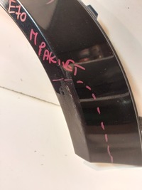 фото thumb №10, Молдинг накладка крыла левый задняя bmw x5 e70 416/9